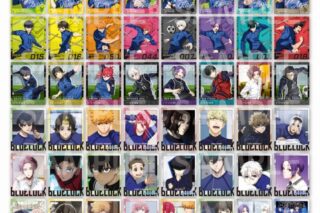 TVアニメ『ブルーロック』 スナップマイドSQmore!【再販】
 
2025年05月発売
で取扱中