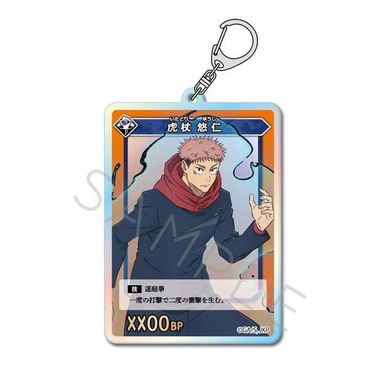 [アニメイト]呪術廻戦 アクリルキーホルダー TA(虎杖悠仁)
 
2025年06月下旬発売