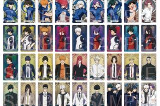 TVアニメ『ブルーロック』 アルカナカードコレクション【再販】
 
2025年05月発売
で取扱中