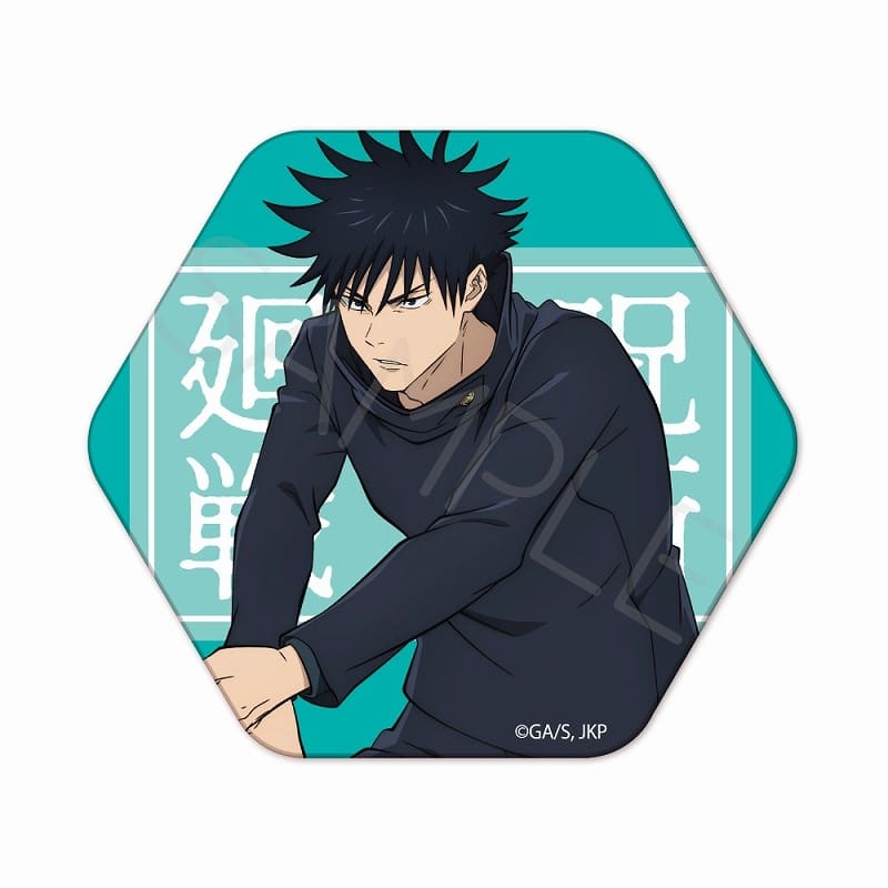[アニメイト]呪術廻戦 六角形缶バッジ TB(伏黒恵)
 
2025年06月下旬発売