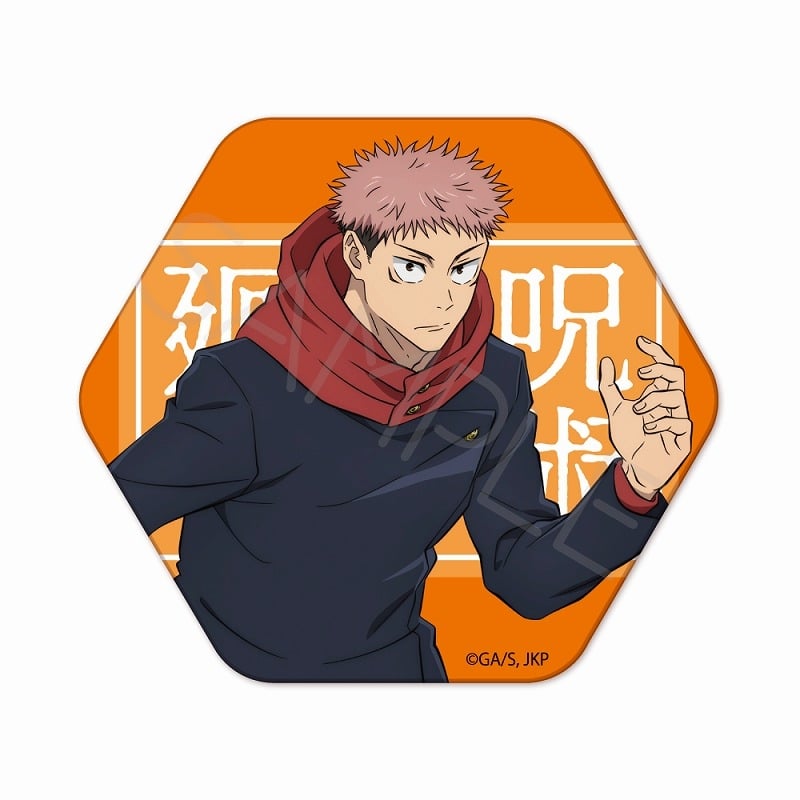 [アニメイト]呪術廻戦 六角形缶バッジ TA(虎杖悠仁)
 
2025年06月下旬発売
