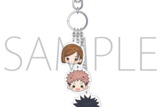 呪術廻戦 第2期 キーチェーンストラップ/A
 
2025年4月25日発売