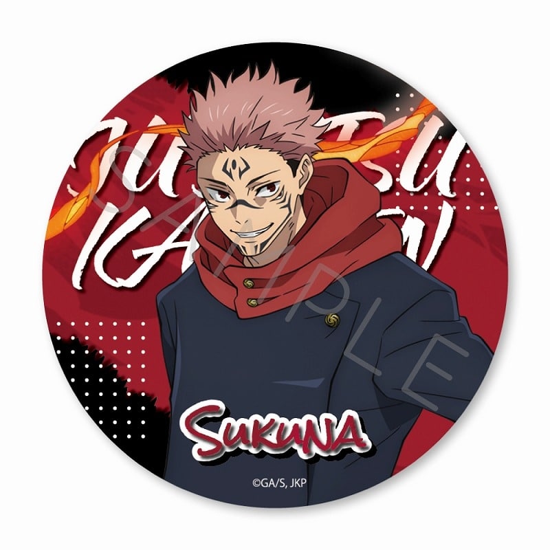[アニメイト]呪術廻戦 3way缶バッジ(75mm) TK(宿儺)
 
2025年06月下旬発売