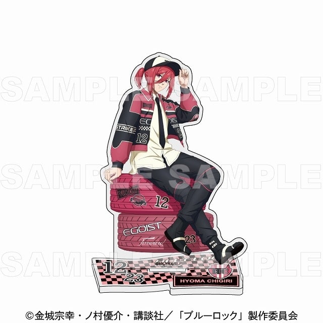 [アニメイト]ブルーロック レーシングStyle アクリルスタンド【千切 豹馬】
 
2025年05月発売