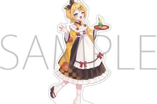初音ミクシリーズ アクリルスタンド/B 鏡音リン 和風喫茶
 
2025年5月30日発売
