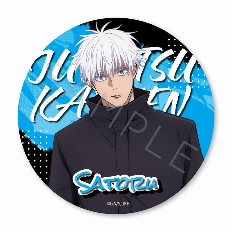 [アニメイト]呪術廻戦 3way缶バッジ(75mm) TH(五条悟)
 
2025年06月下旬発売