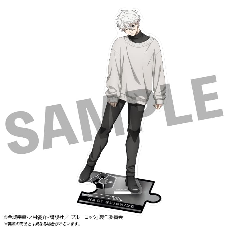 [アニメイト]ブルーロック 描き下ろしアクリルスタンドvol.2 【ラウンドワン 私服ver.】凪 誠士郎
 
2025年06月発売