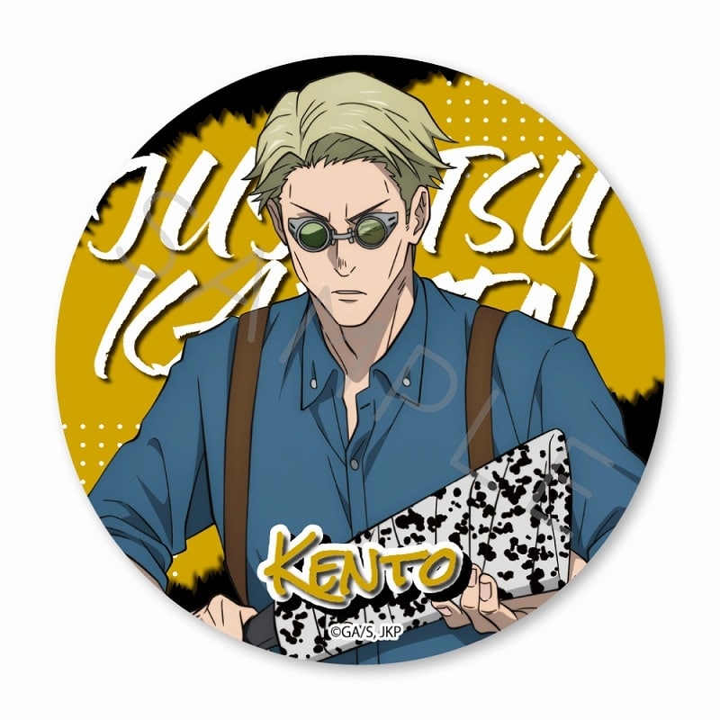 [アニメイト]呪術廻戦 3way缶バッジ(75mm) TG(七海建人)
 
2025年06月下旬発売