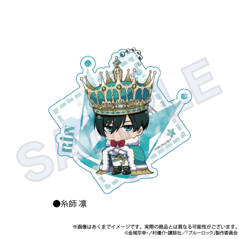 [アニメイト]ブルーロック ビッグホロアクキー ColorKing ver. 糸師 凛
 
2025年06月発売