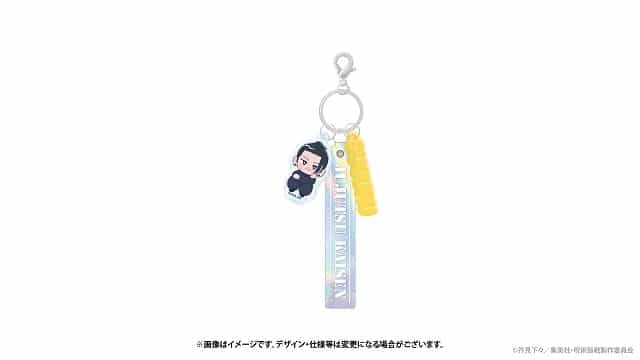 [アニメイト]呪術廻戦 懐玉・玉折 みまもりシリーズ 3ピースキーホルダー 夏油傑
 
2025年5月30日発売