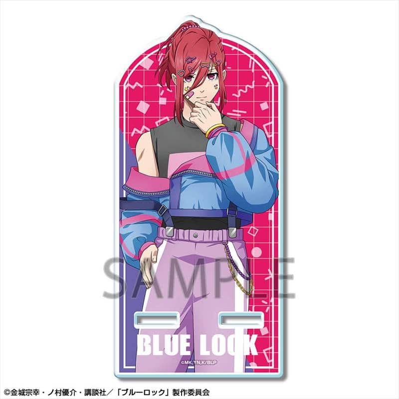 [アニメイト]ブルーロック アクリルスマホスタンド デザイン05(千切豹馬/デコラティブポップver.)【描き下ろし】
 
2025年05月下旬発売