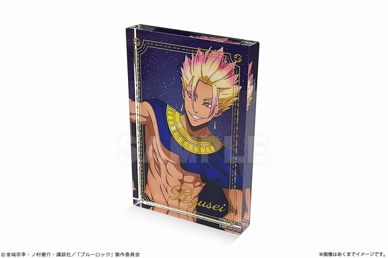 [アニメイト]TVアニメ『ブルーロック』 アクリルブロック Ver. 星座のすがた 04 士道 龍聖
 
2025年06月下旬発売