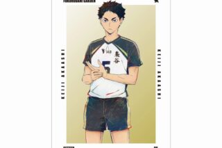 ハイキュー!! 赤葦京治 Ani-Art 第6弾 A3マット加工ポスター【再販】
 
2025年6月17日発売