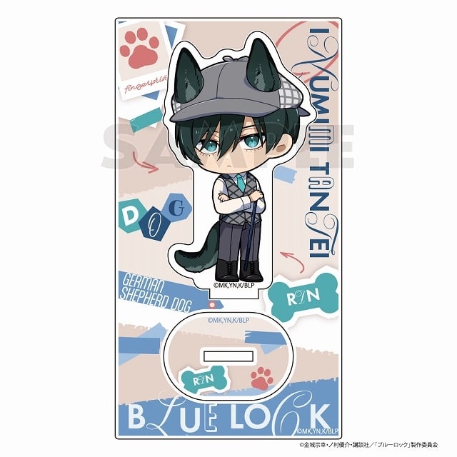 [アニメイト]ブルーロック アクリルスタンド(糸師 凛/いぬみみ探偵)
 
2025年06月発売