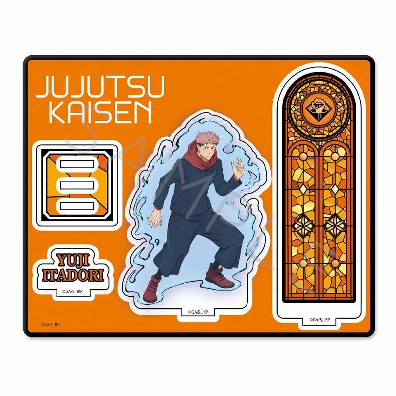 [アニメイト]呪術廻戦 アクリルスタンド TA(虎杖悠仁)
 
2025年06月下旬発売