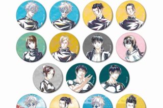 呪術廻戦 トレーディング Ani-Art 第2弾 懐玉・玉折 マット缶バッジ【再販】
 
2025年7月17日発売
で取扱中