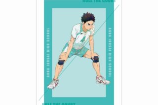 ハイキュー!! 岩泉 一 Ani-Art 第7弾 A3マット加工ポスター【再販】
 
2025年6月17日発売
で取扱中