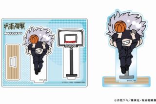 呪術廻戦 mochocho アクリルスタンド 五条悟 バスケVer.
 
2025年02月発売
