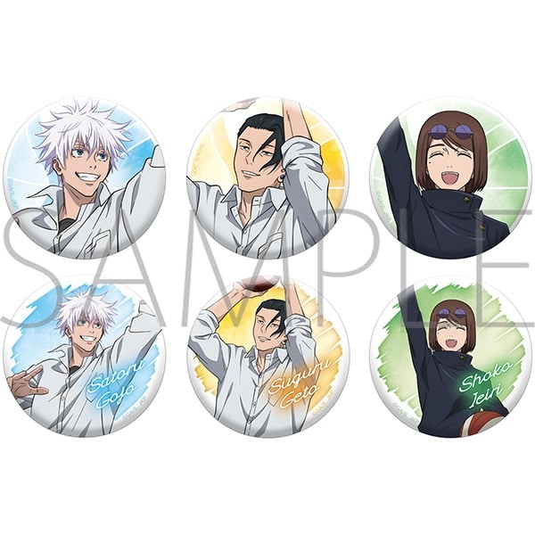 [アニメイト]呪術廻戦 第2期 トレーディングオーロラ缶バッジ バスケ
 
2024年7月20日発売