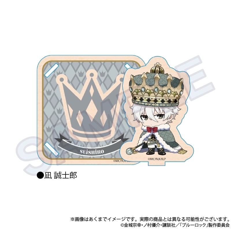 [アニメイト]ブルーロック 木製スタンドコースター ColorKing ver. 凪 誠士郎
 
2025年06月発売