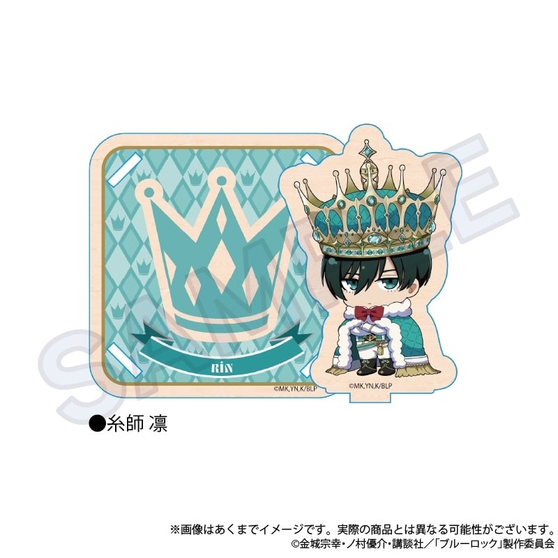[アニメイト]ブルーロック 木製スタンドコースター ColorKing ver. 糸師 凛
 
2025年06月発売
