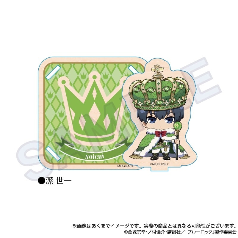 [アニメイト]ブルーロック 木製スタンドコースター ColorKing ver. 潔 世一
 
2025年06月発売