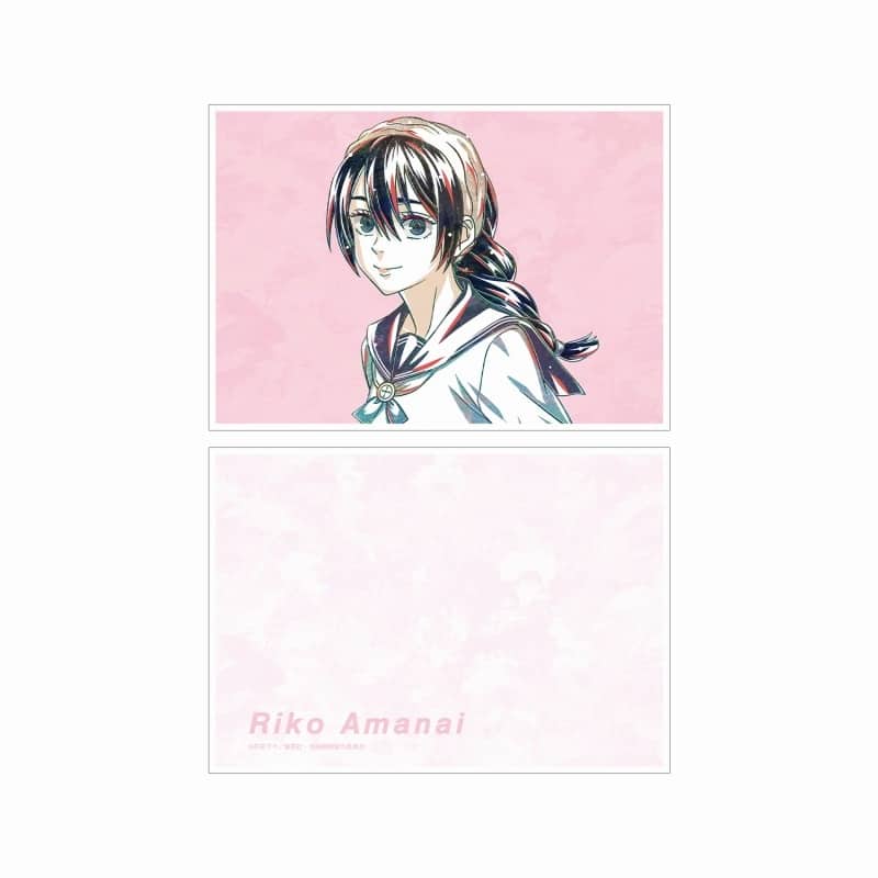 [アニメイト]呪術廻戦 天内理子 Ani-Art 第2弾 懐玉・玉折 A5イラストカード【再販】
 
2025年7月17日発売