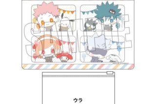 呪術廻戦 渋谷事変 × サンリオキャラクターズ フラットポーチ A
 
2025年03月中旬発売