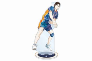 ハイキュー!! 東峰旭 Ani-Art 第3弾 特大アクリルスタンド【再販】
 
2025年6月17日発売