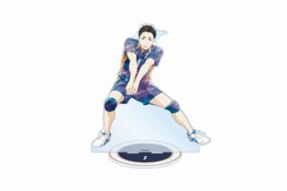 ハイキュー!! 澤村大地 Ani-Art 第3弾 特大アクリルスタンド【再販】
 
2025年6月17日発売