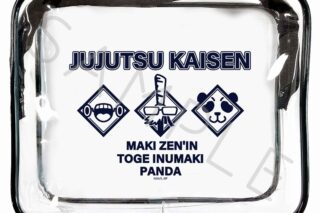 呪術廻戦 ビニールポーチ TB(禪院真希・狗巻棘・パンダ)
 
2025年06月下旬発売
で取扱中
