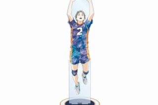 ハイキュー!! 菅原孝支 Ani-Art 第3弾 特大アクリルスタンド【再販】
 
2025年6月17日発売
で取扱中
