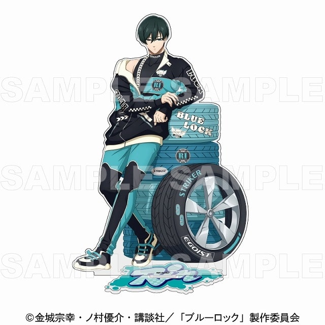 [アニメイト]ブルーロック レーシングStyle 特大アクリルスタンド【糸師 凛】
 
2025年05月発売