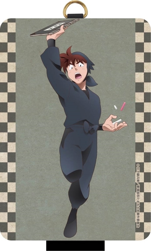 劇場版 忍たま乱太郎 ICカードケース土井半助
 
2025年06月発売