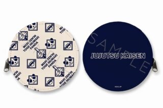 呪術廻戦 丸形コインケース TB(禪院真希・狗巻棘・パンダ)
 
2025年06月下旬発売
で取扱中