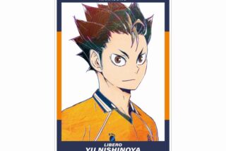 ハイキュー!! 西谷夕 Ani-Art 第4弾 A3マット加工ポスター【再販】
 
2025年6月17日発売