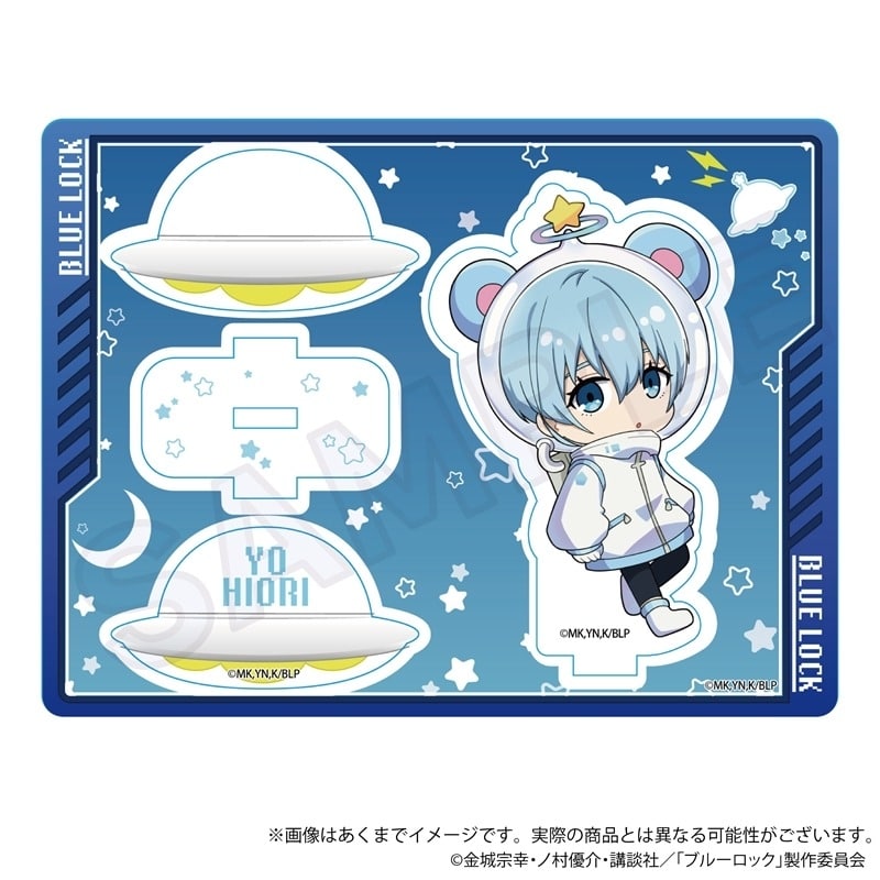 [アニメイト]ブルーロック ゆらゆらアクリルスタンド うちゅーじん ver. 氷織 羊
 
2025年02月発売