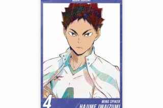 ハイキュー!! 岩泉一 Ani-Art 第5弾 A3マット加工ポスター【再販】
 
2025年6月17日発売