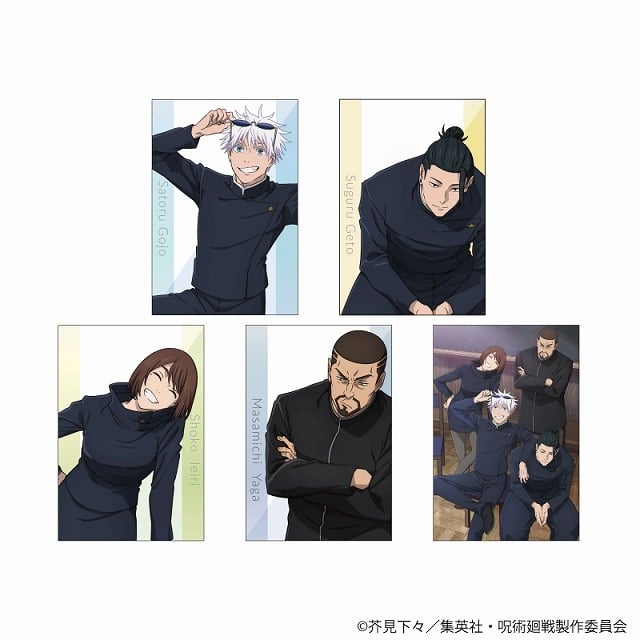 [アニメイト]呪術廻戦 ポストカード5枚セット Class Photo 懐玉・玉折
 
2025年6月14日発売