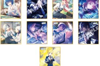 プロセカ ミニ色紙コレクション 第47弾B Lead to shine more(全9種)
 
2025年6月21日発売