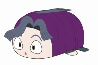 『劇場版 忍たま乱太郎 ドクタケ忍者隊最強の軍師』 ぽてコロマスコットMsize3 B:綾部喜八郎
 
2025年06月発売
