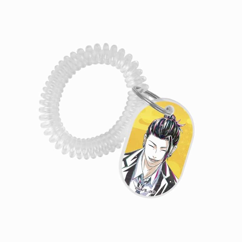 [アニメイト]呪術廻戦 夏油 傑 スーツ Ani-Art 第2弾 懐玉・玉折 ロッカーキー風アクリルキーホルダー【再販】
 
2025年7月17日発売