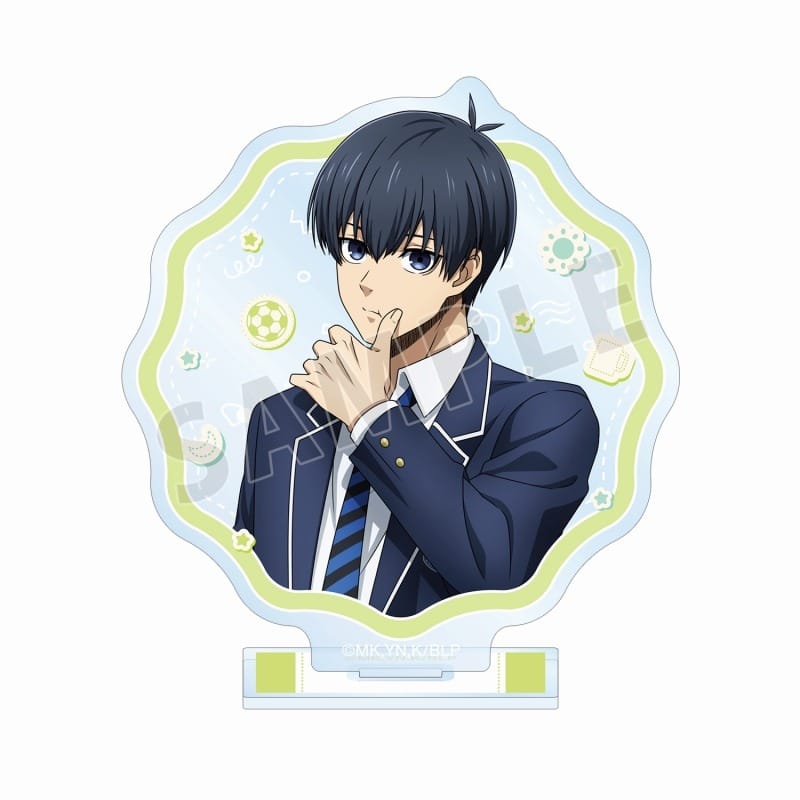 [アニメイト]TVアニメ『ブルーロック』 描き下ろし 潔 世一 モーニングルーティンver. アクリルスタンド
 
2025年6月27日発売