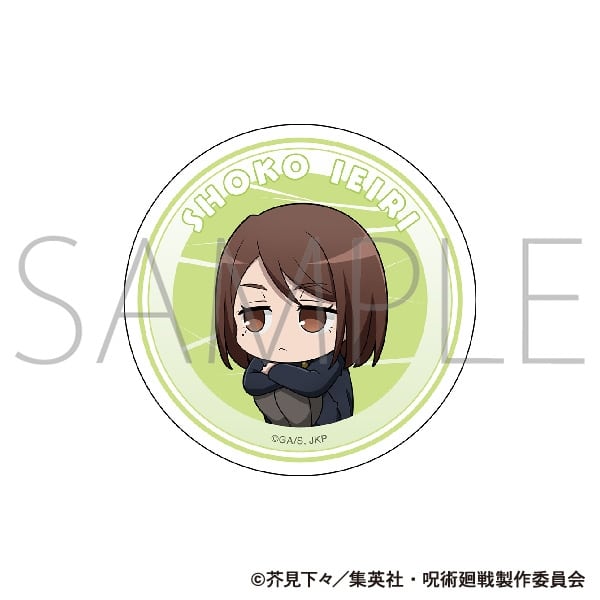 [アニメイト]呪術廻戦 第2期 ステッカー/家入 硝子 懐玉・玉折 ViVimus
 
2025年6月6日発売