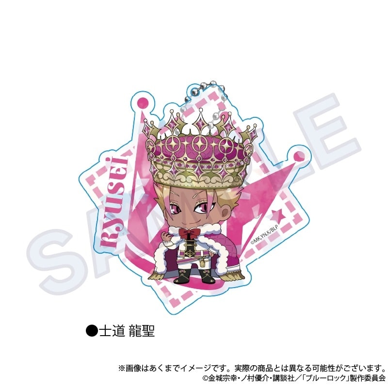 [アニメイト]ブルーロック ビッグホロアクキー ColorKing ver. 士道 龍聖
 
2025年06月発売