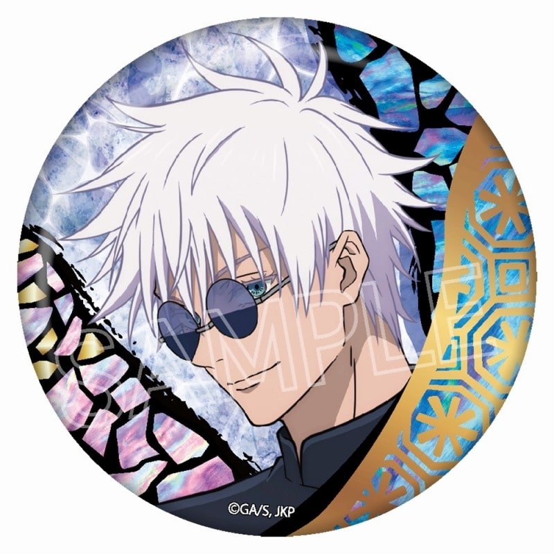 [アニメイト]呪術廻戦 螺鈿風シリーズ 箔押し缶バッジVol.3 五条 悟A
 
2025年05月下旬発売