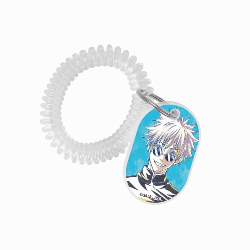 [アニメイト]呪術廻戦 五条 悟 Ani-Art 第2弾 懐玉・玉折 ロッカーキー風アクリルキーホルダー B【再販】
 
2025年7月17日発売
