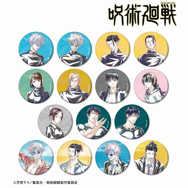 [アニメイト]呪術廻戦 トレーディング Ani-Art 第2弾 懐玉・玉折 マット缶バッジ【再販】
 
2025年7月17日発売