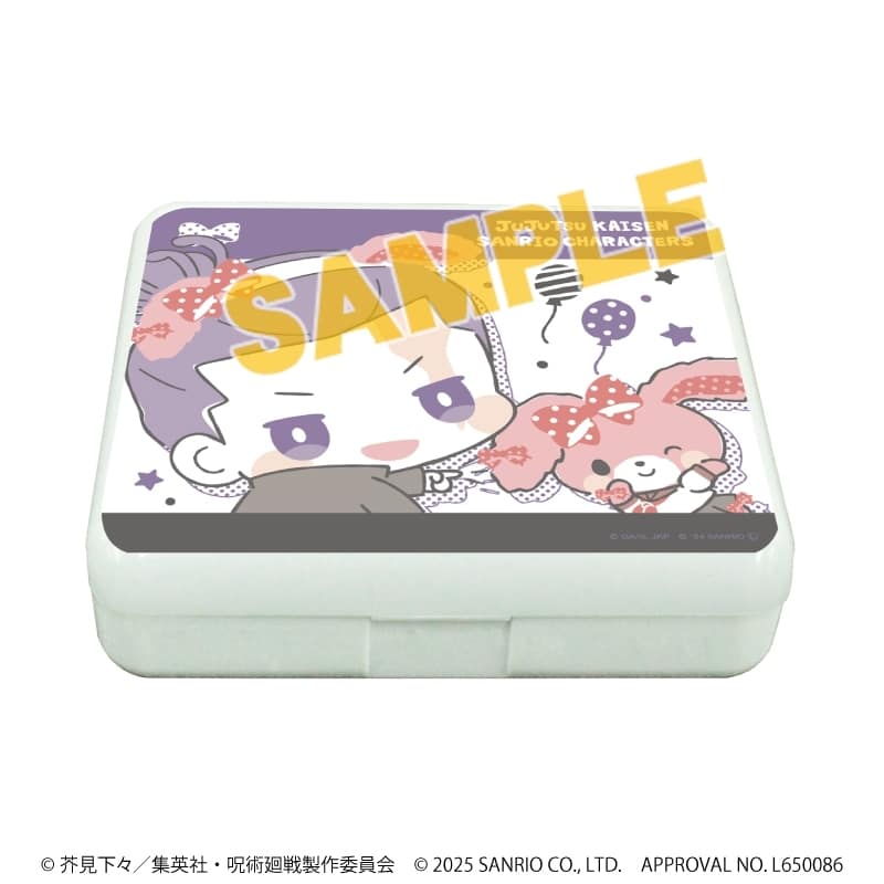 [アニメイト]呪術廻戦 渋谷事変×サンリオキャラクターズ 小物ケース4月東堂 葵×ぼんぼんりぼん(コラボイラスト)
 
2025年06月発売