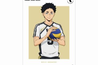 ハイキュー!! 赤葦京治 セカンドユニフォームver. A3マット加工ポスター【再販】
 
2025年6月17日発売
